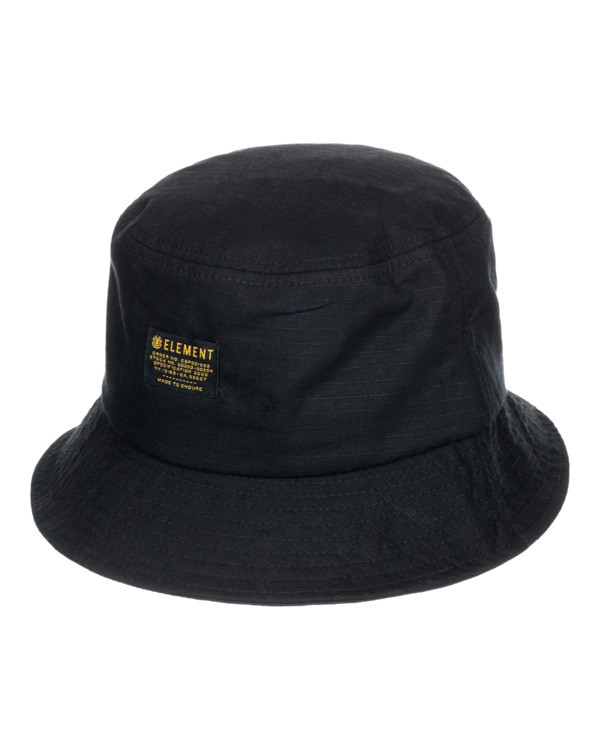 0 Eager - Bucket Hat Unisex Black Z5HTA1ELF1 Element