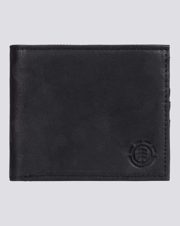 0 Avenue - Leather Wallet Unisex  Z5LWA1ELF6 Element