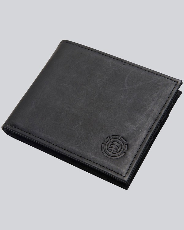 0 Avenue - Leather Wallet Unisex  Z5LWA1ELF6 Element