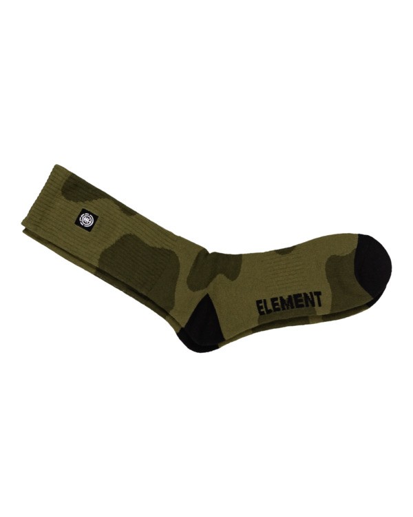 0 Rampage - Chaussettes de skate Unisexe  Z5SOA3ELF1 Element