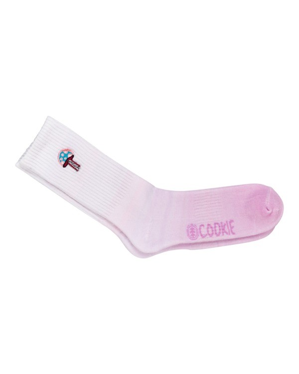 0 Shrooms Dip Dye - Chaussettes de skate Unisexe  Z5SOA5ELF1 Element