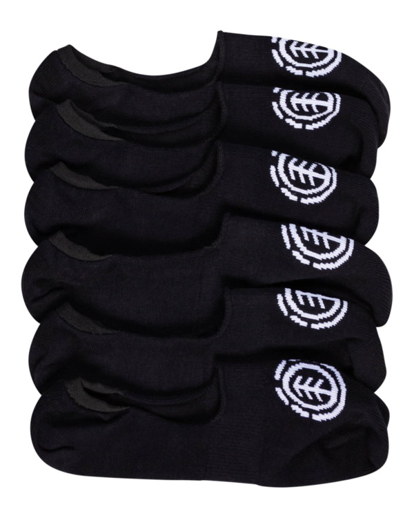 1 Tree Logo - Low Rise Athletic Socks Unisex Black Z5SOB3ELF1 Element