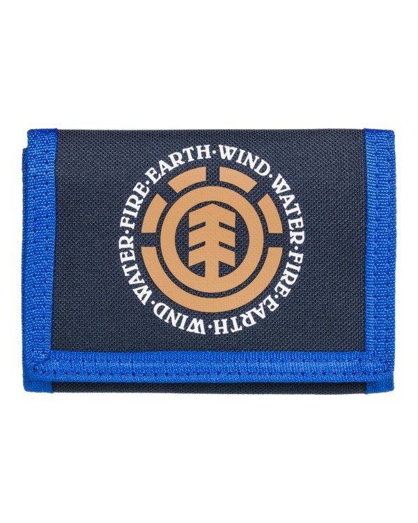 0 Elemental - Tri-Fold Wallet Unisex Blue Z5WLB1ELF1U Element