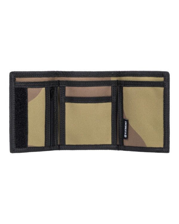 1 Seasonal - Cartera de Triple Hoja Unisex  Z5WLB2ELF1U Element