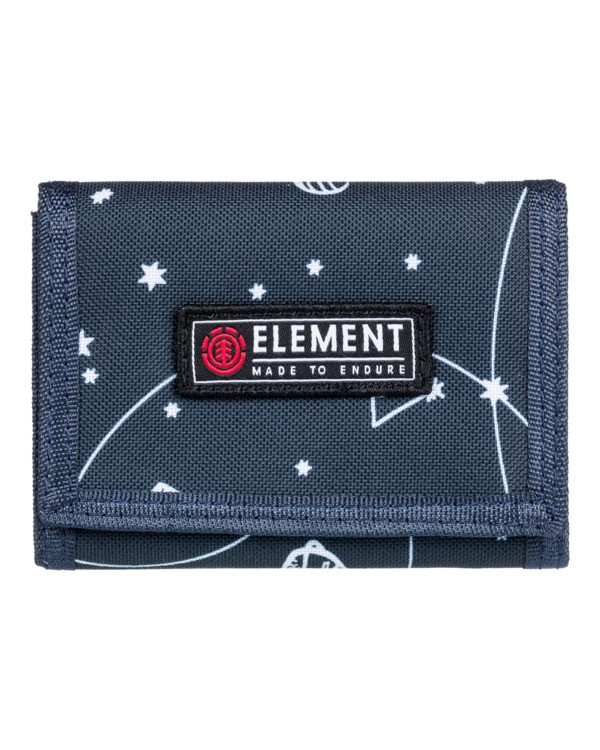 0 Seasonal - Cartera de Triple Hoja Unisex Blanco Z5WLB2ELF1U Element