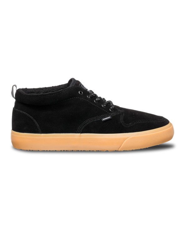 0 Wolfeboro Preston - Zapatillas de cuero para Hombre Negro Z6PT2101 Element