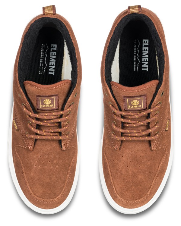 3 Wolfeboro Preston - Chaussures en cuir pour Homme Marron Z6PT2101 Element
