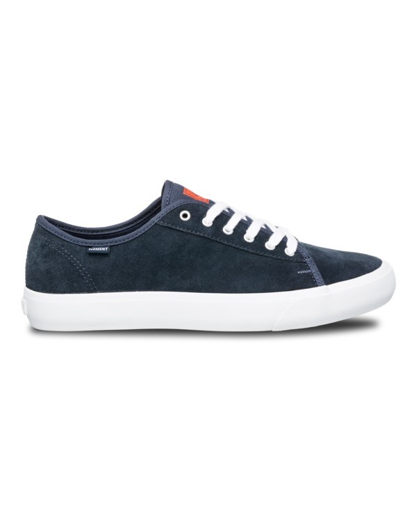 0 Pitch - Chaussures en cuir pour Homme Bleu Z6PTC101 Element