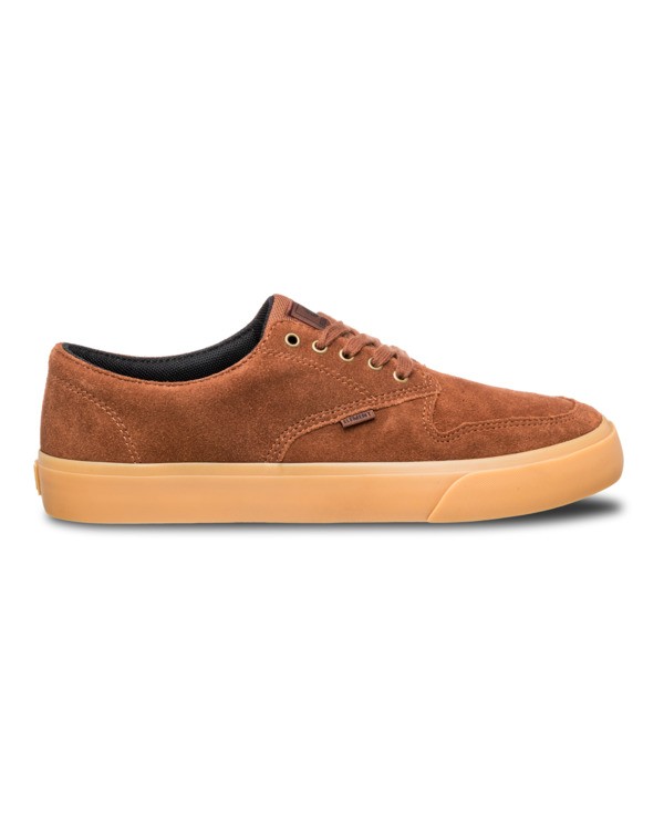 0 Topaz C3 - Leather Shoes for Men Brown Z6TC3101 Element
