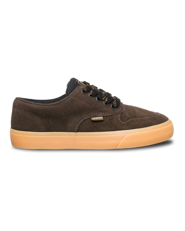 0 Topaz C3 - Chaussures en suède pour Garçon Marron Z6TC3201A Element