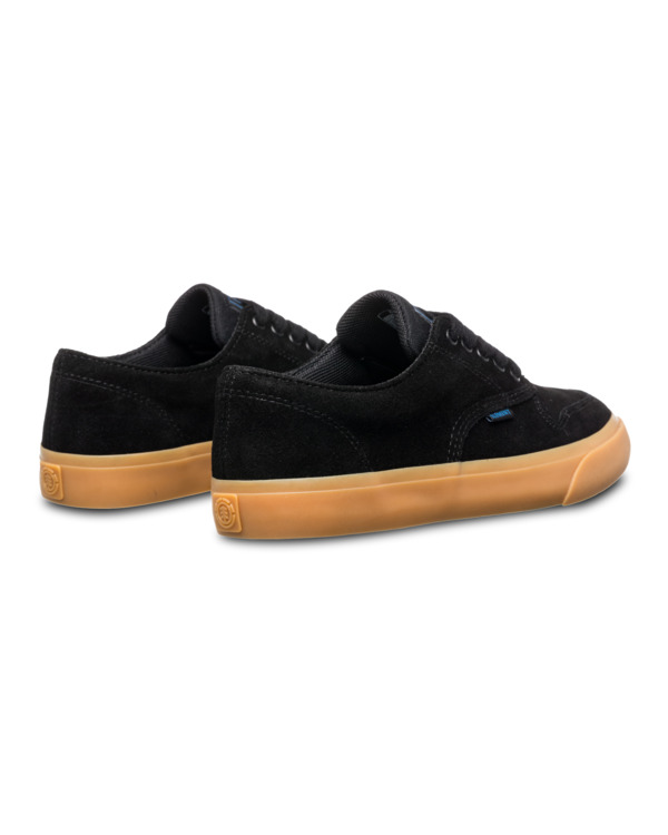 2 Topaz C3 - Chaussures en suède pour Garçon Noir Z6TC3201A Element