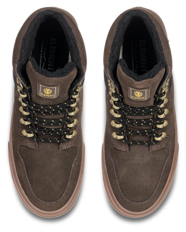 3 Wolfeboro Topaz C3 - Leather Shoes for Men Brown Z6TM3101 Element