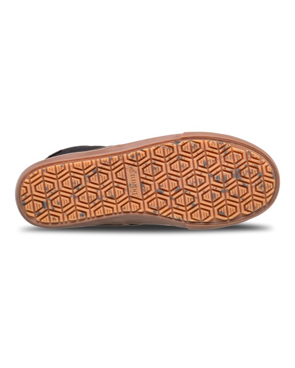 4 Wolfeboro Topaz C3 - Leather Shoes for Men Brown Z6TM3101 Element