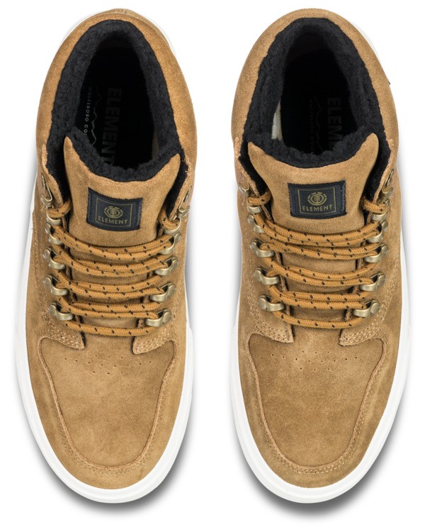 3 Wolfeboro Topaz C3 - Zapatillas de cuero para Hombre Marron Z6TM3101 Element