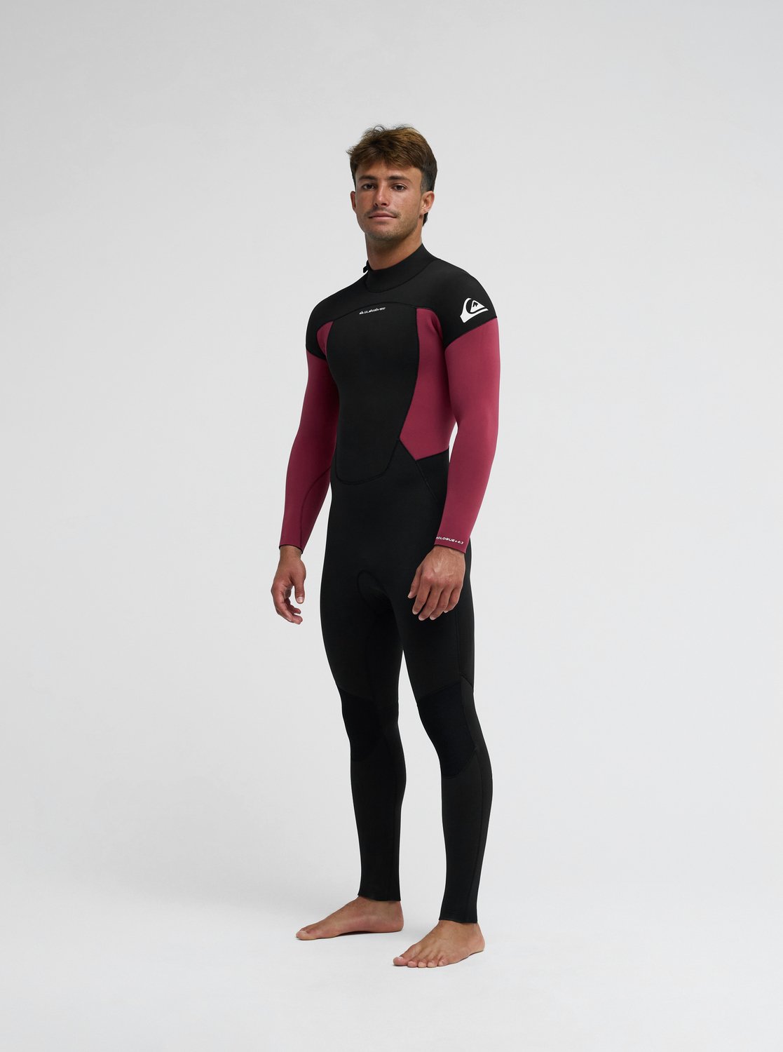 Prologue+ 5/4/3mm - Men's Red Back Zip Wetsuit | Quiksilver