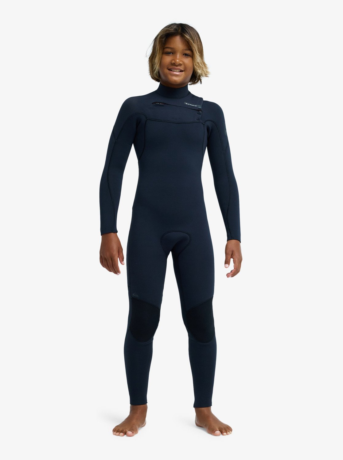 Everyday Sessions 4/3mm - Boys 8-16's Black Chest Zip Wetsuit