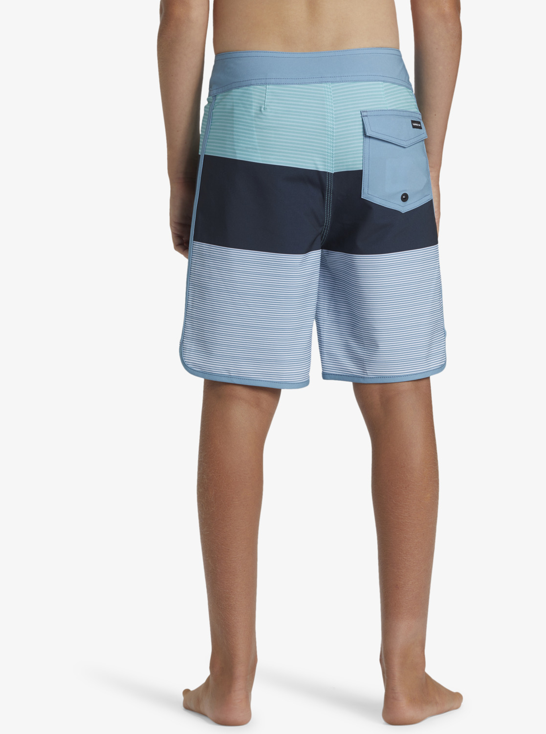 Surfsilk Tijuana Volley - Boys 8-16's Blue Board Shorts | Quiksilver