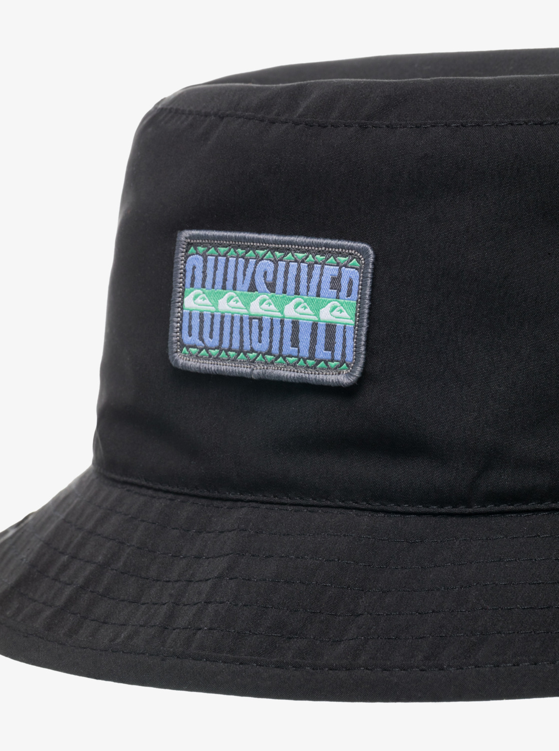 帽子 Bucket 03 / Hat / Cotton. Pile Gray Flipped Out - Boys's Grey Bucket Hat | Quiksilver