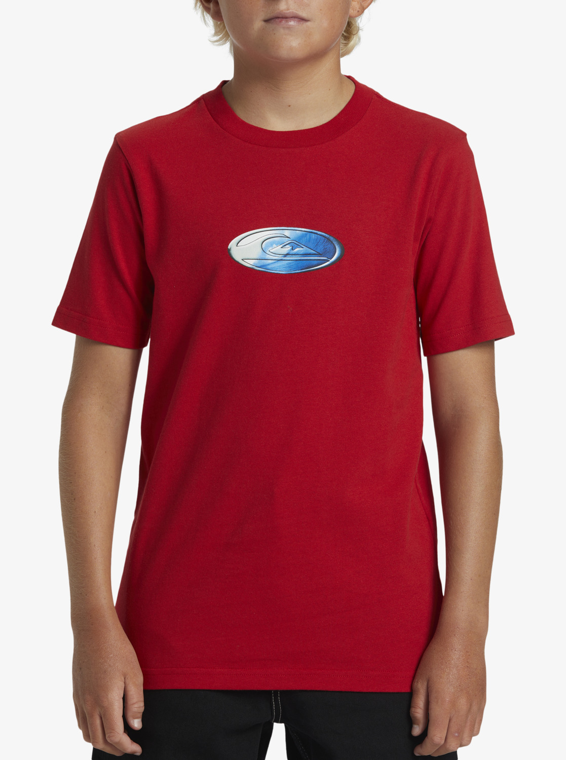 N.A.R SS YTH BST - Red | Quiksilver