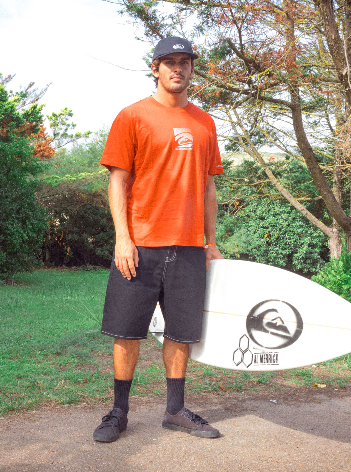 independent black baggy short アイアンクロス aqyds03000_quiksilver,