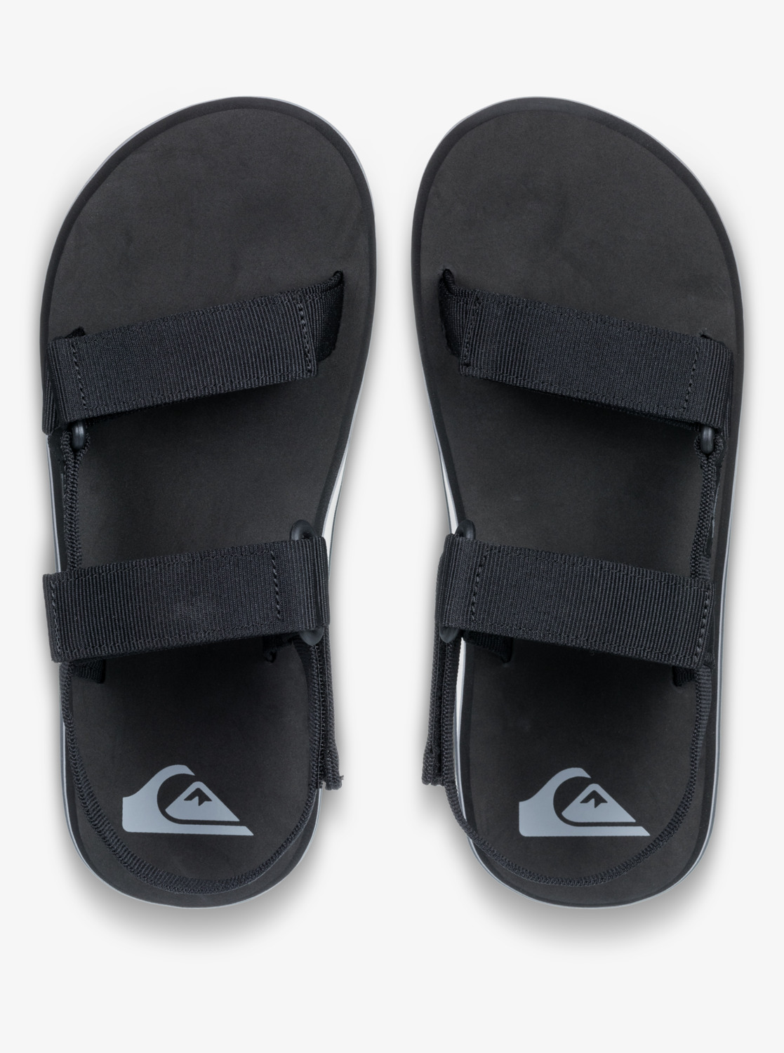 Monkey Caged - Men's Black Sandals | Quiksilver