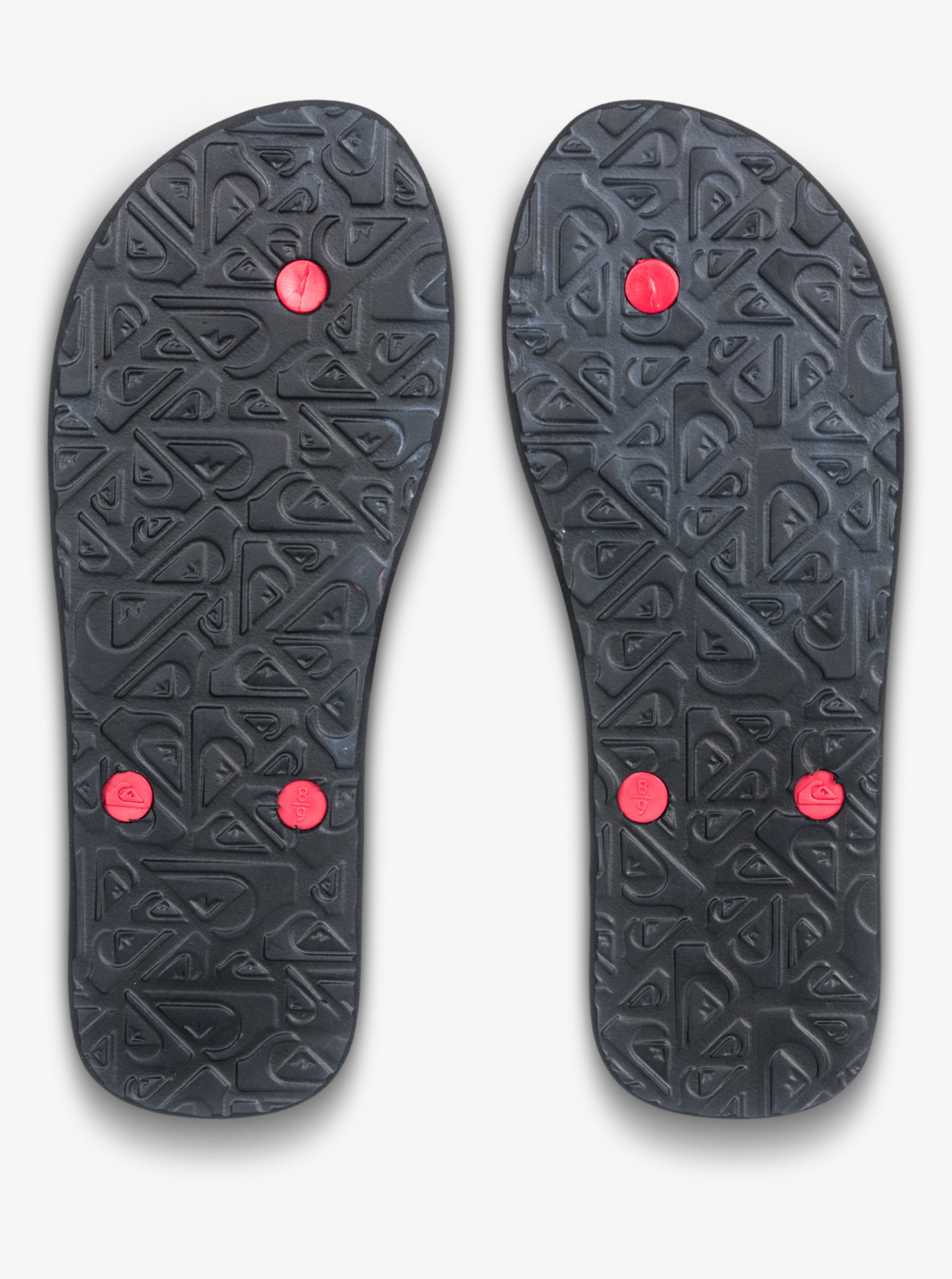 Molokai Art 25 - Men's Red Flip-Flops | Quiksilver