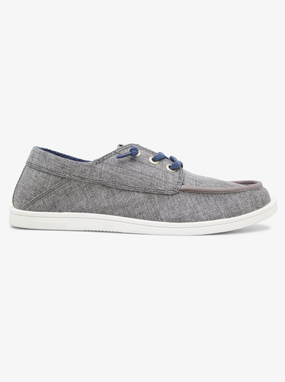 Harbor Dredged - Men's Grey Shoes | Quiksilver