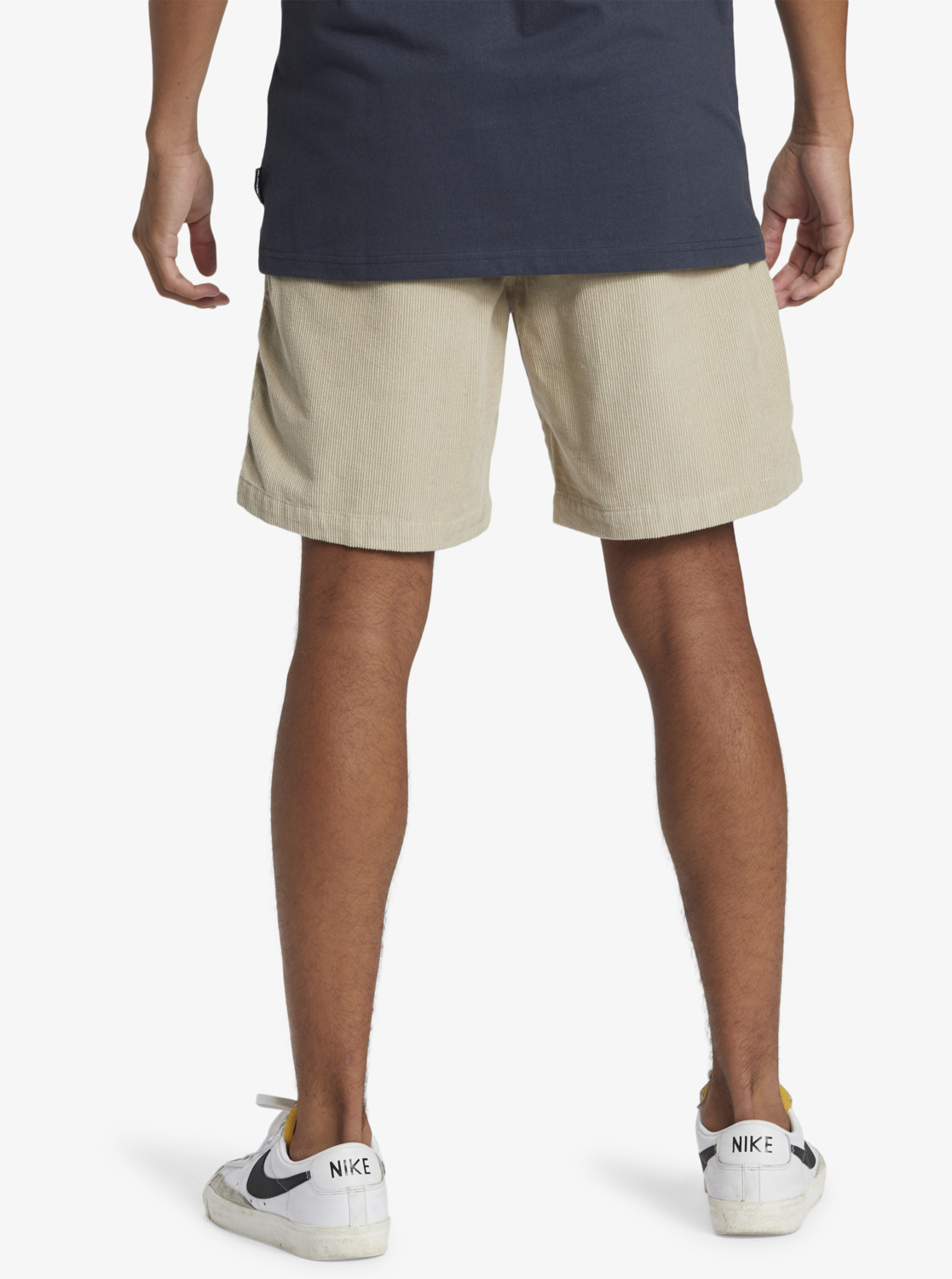 Taxer Cord - Men's Beige Corduroy Walk Shorts | Quiksilver