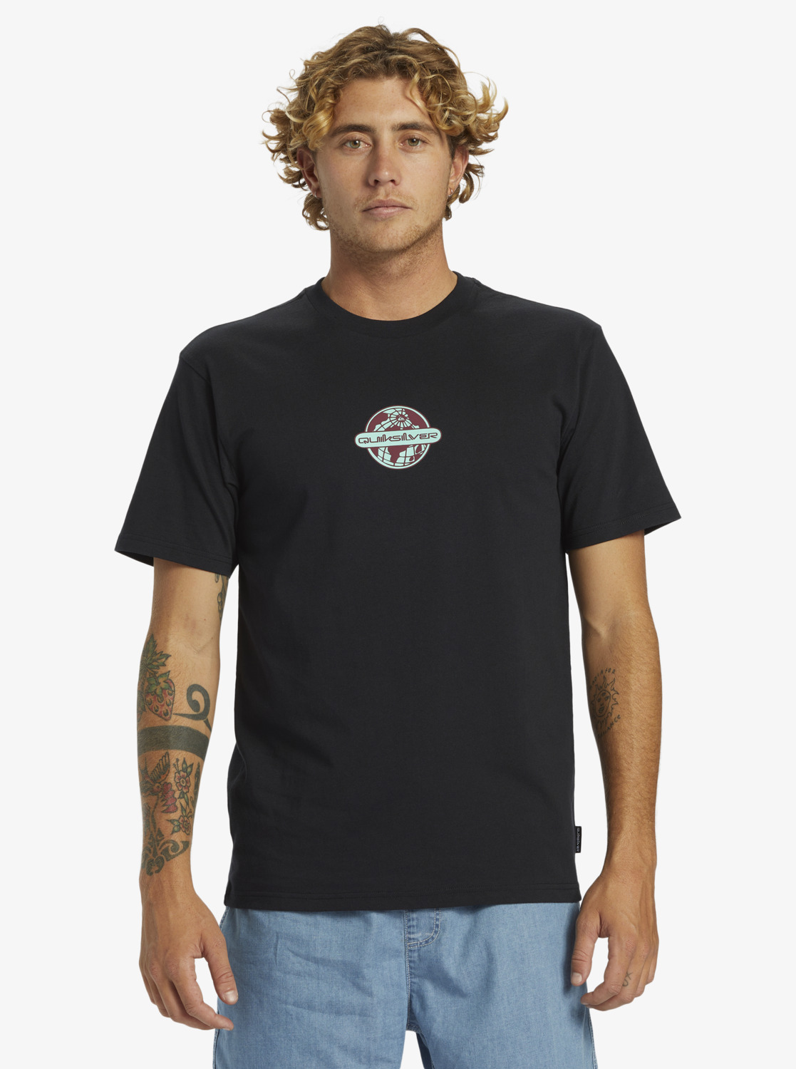 WORLD FORCE MOR - Black | Quiksilver