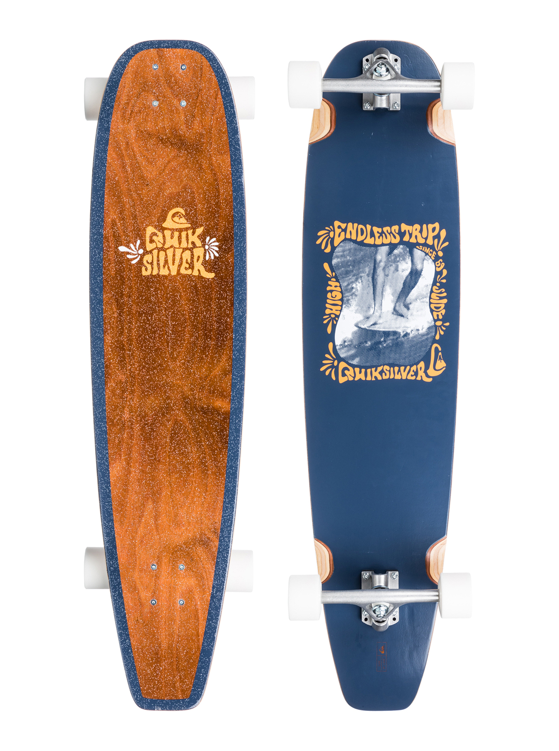 スケートボード　Longboard Quiksilver Woody 2.0 egl021sksl_quiksilver,