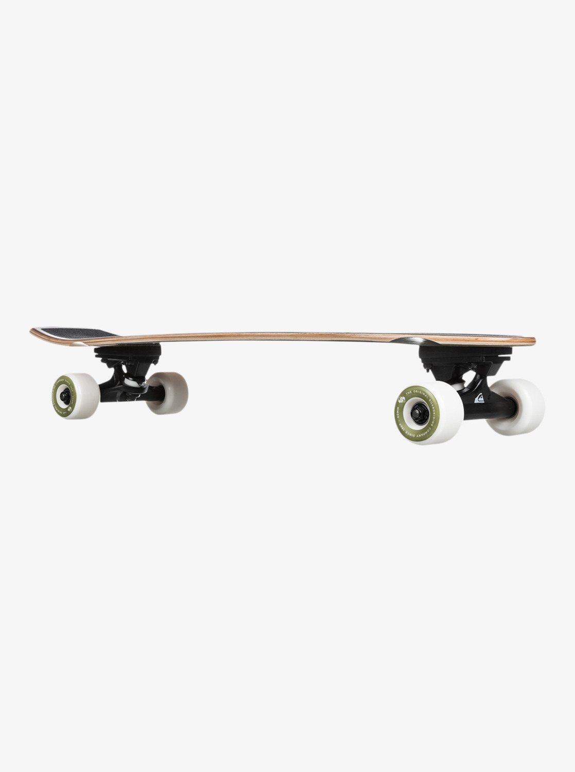 スケートボード　Longboard Quiksilver Woody 2.0 Glow 8.5