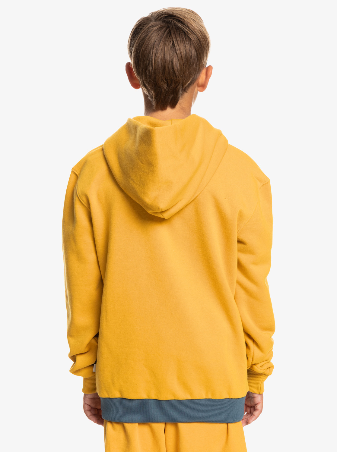 Easy Day - Zip-Up Hoodie for Boys 8-16 - Boys 8-16's Yellow Zip-Up
