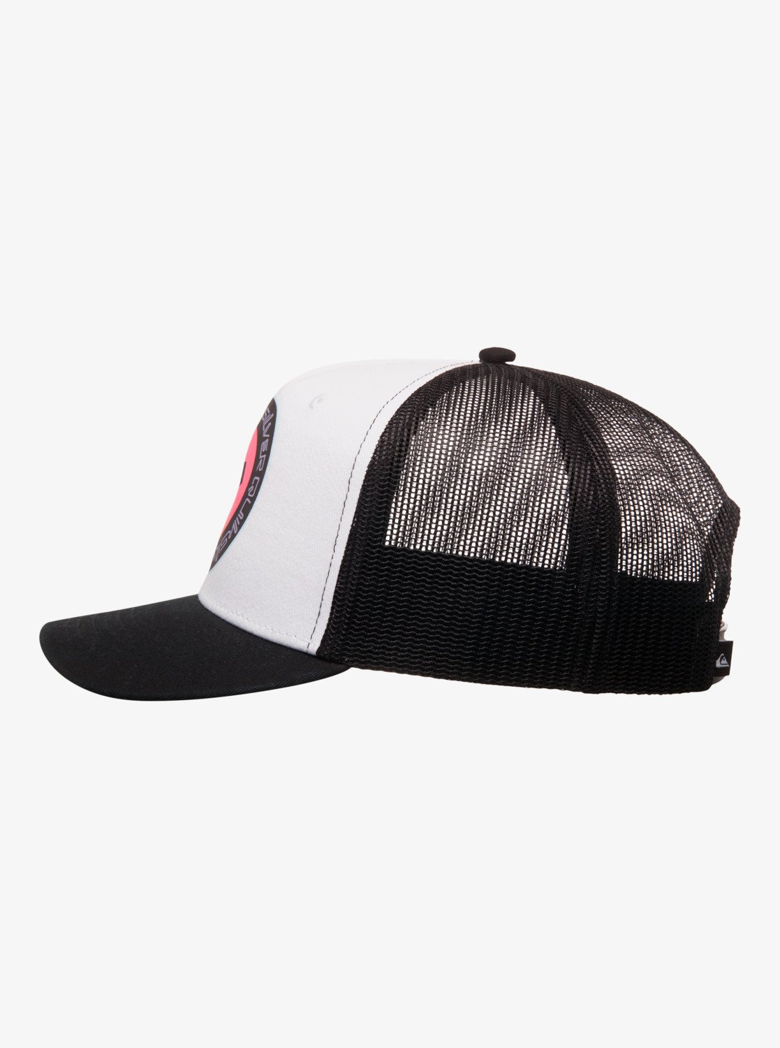 Decades Cotton - Boys's Black Trucker Cap | Quiksilver