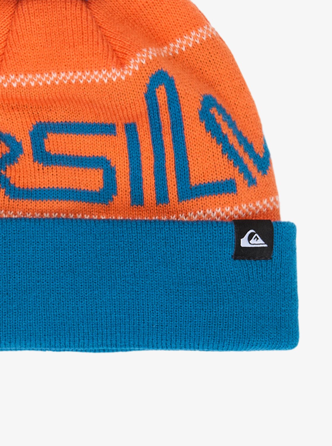 Performer Summit - Boys's Orange Beanie | Quiksilver