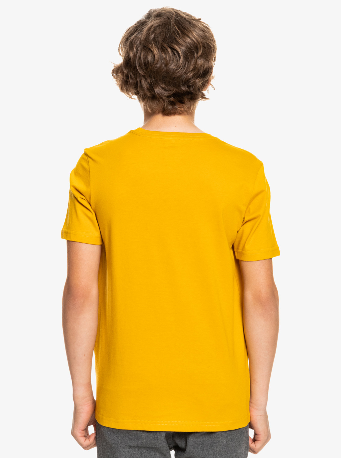 CLOSED CAPTIONS SS YTH - Yellow | Quiksilver
