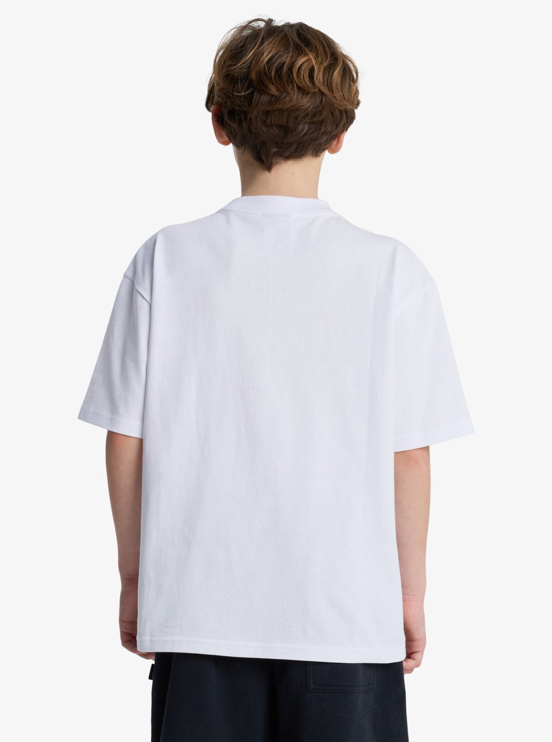 Mercury Vortex - Boys 8-16's White Short Sleeve T-Shirt | Quiksilver