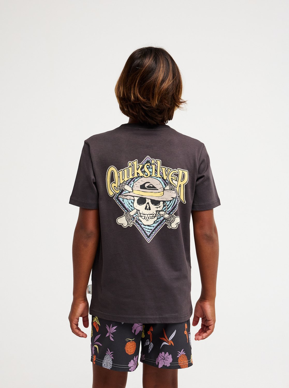 One Piece Pirates Island - Boys 8-16's Black Short Sleeve T-Shirt
