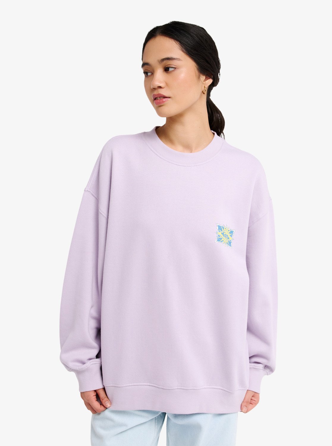 Standard - Women's Purple Crew Neck | Quiksilver