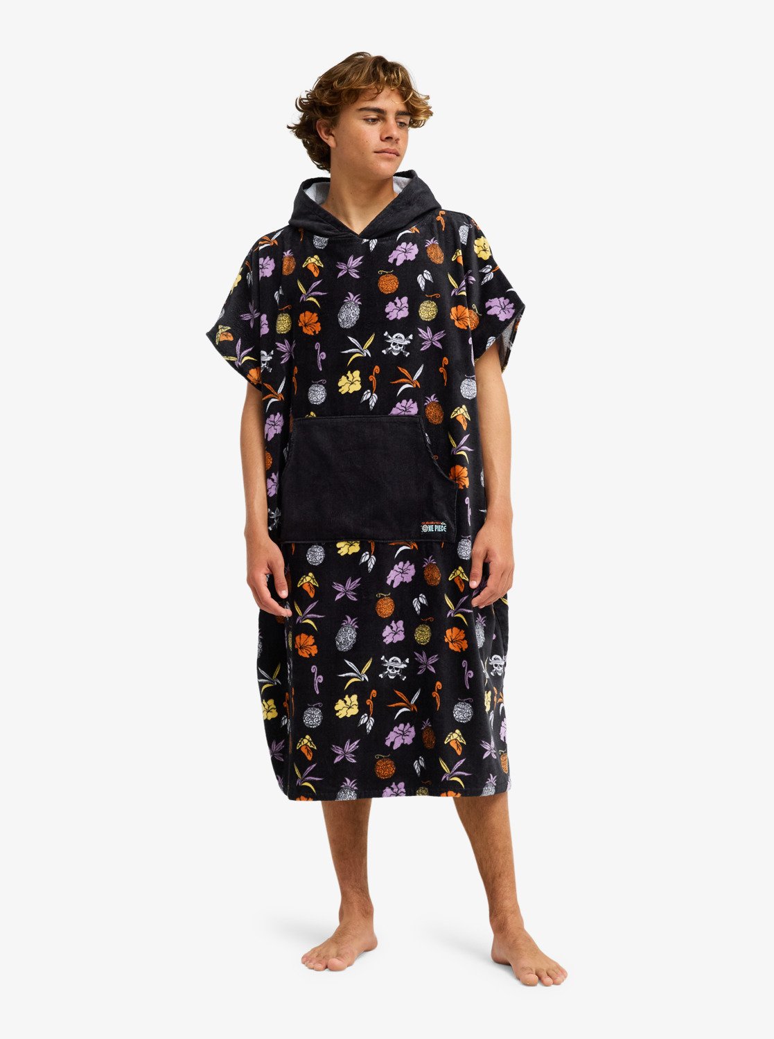 One Piece Hoodie - Men's Purple Surf Poncho | Quiksilver
