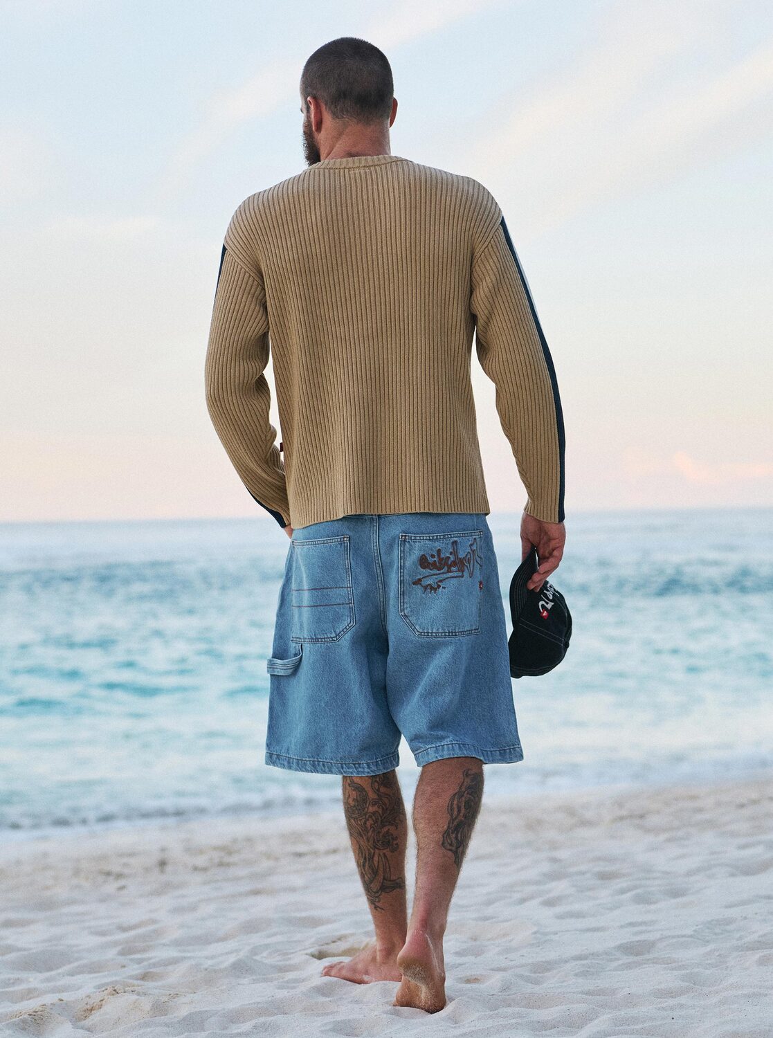 YG Baggy - Men's Blue Denim Shorts | Quiksilver