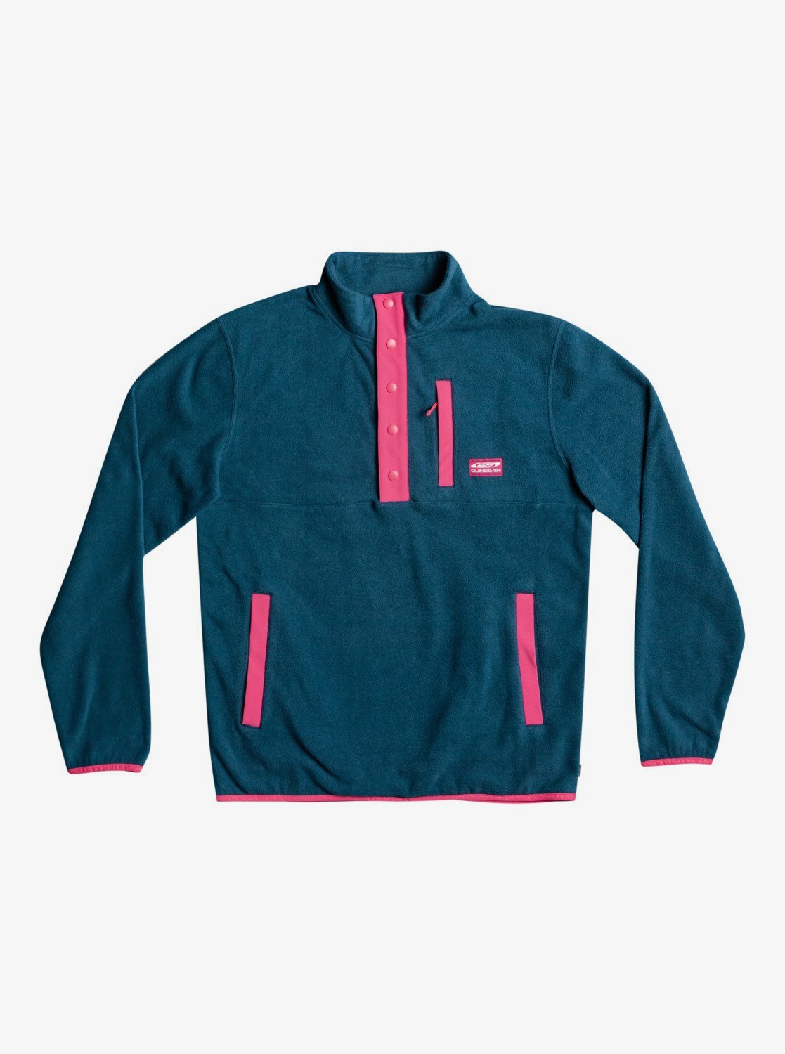 NO DESTINATION 2 HALF SNAP - Blue | Quiksilver