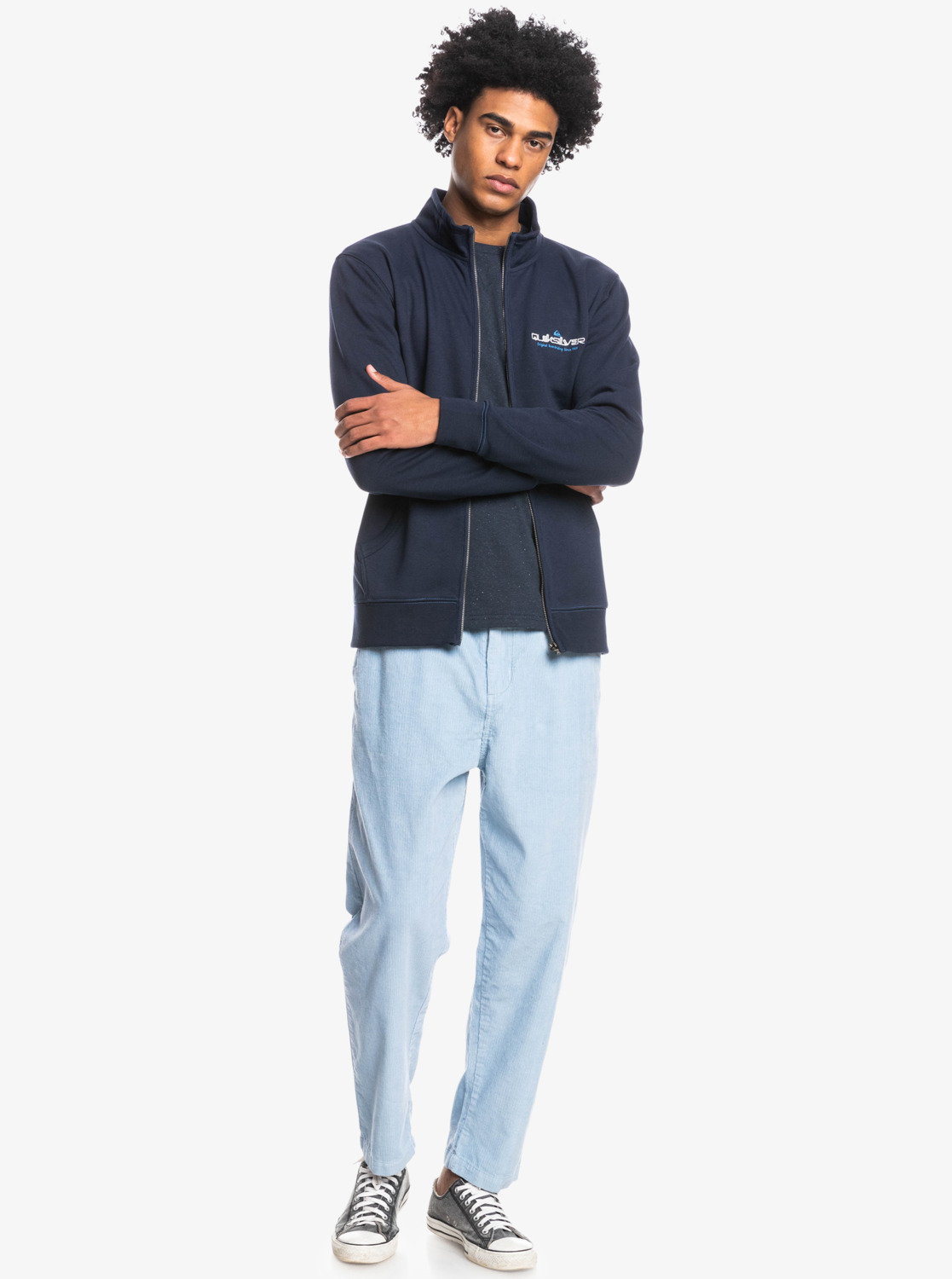 SURF FULL ZIP - Blue | Quiksilver