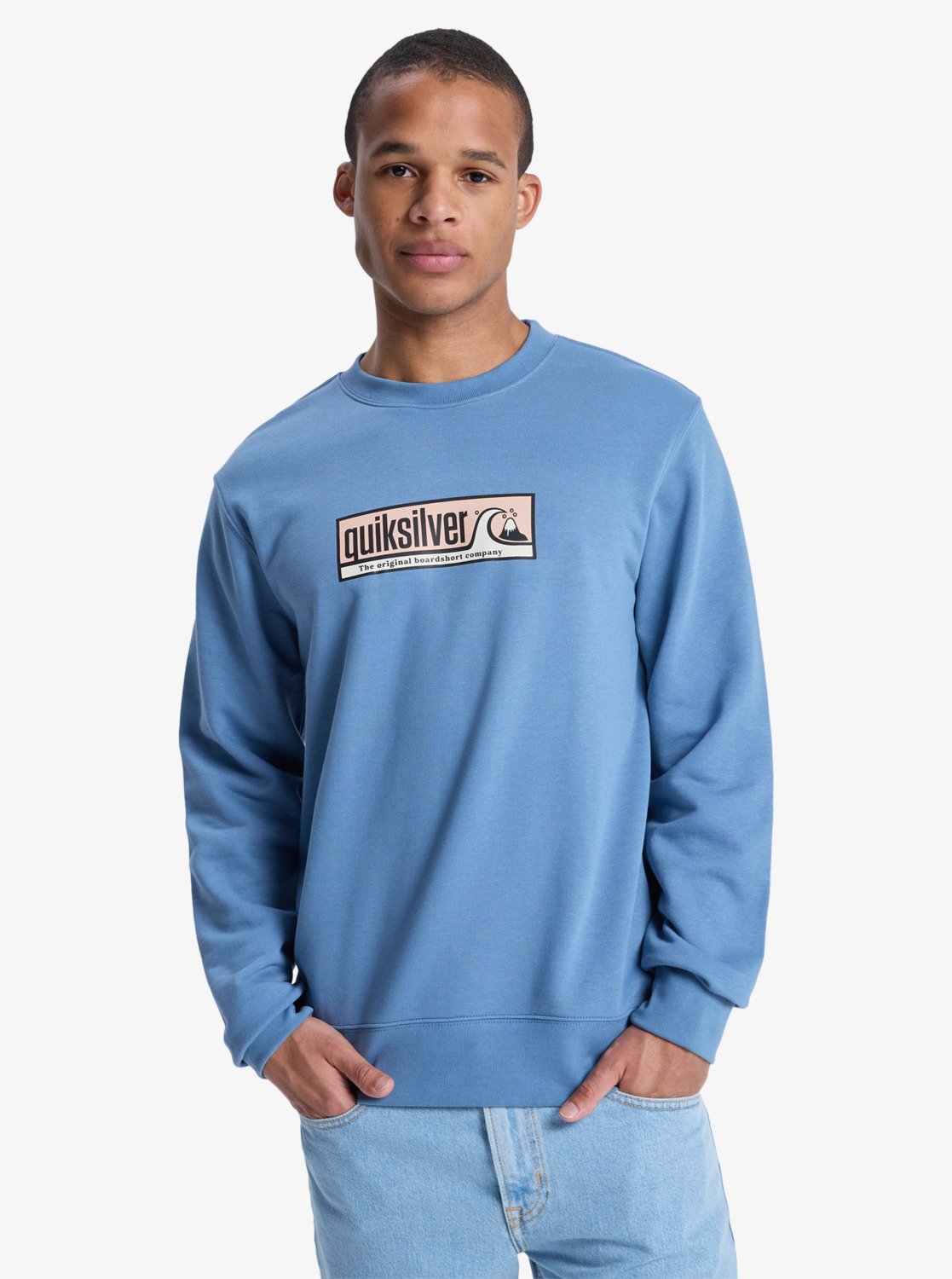 Golfickers スウェットトレーナー【Acid Blue新品】 希少色 eqyft05055_quiksilver,