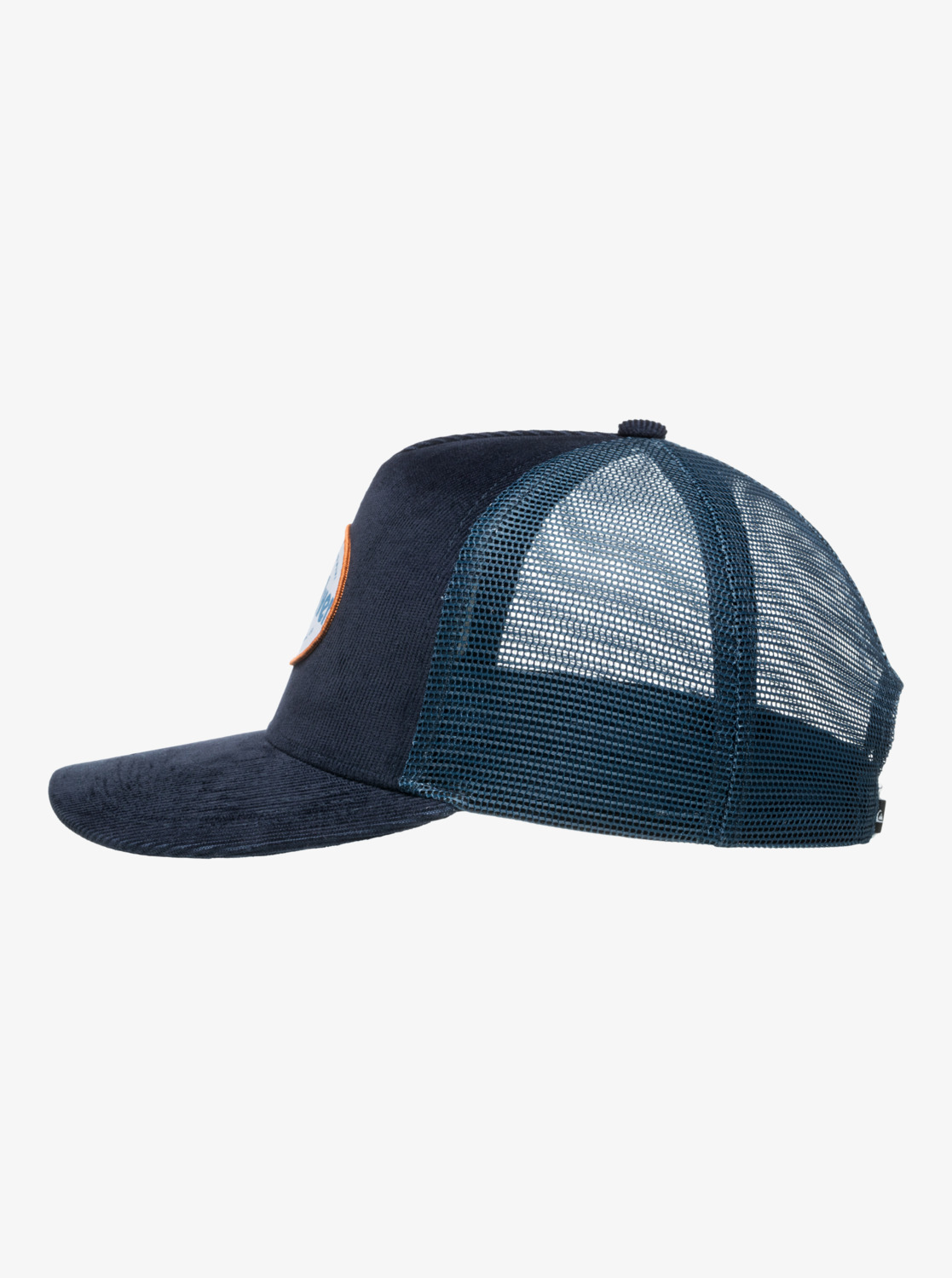 Happy French Hours - Men's Blue Snapback Cap | Quiksilver