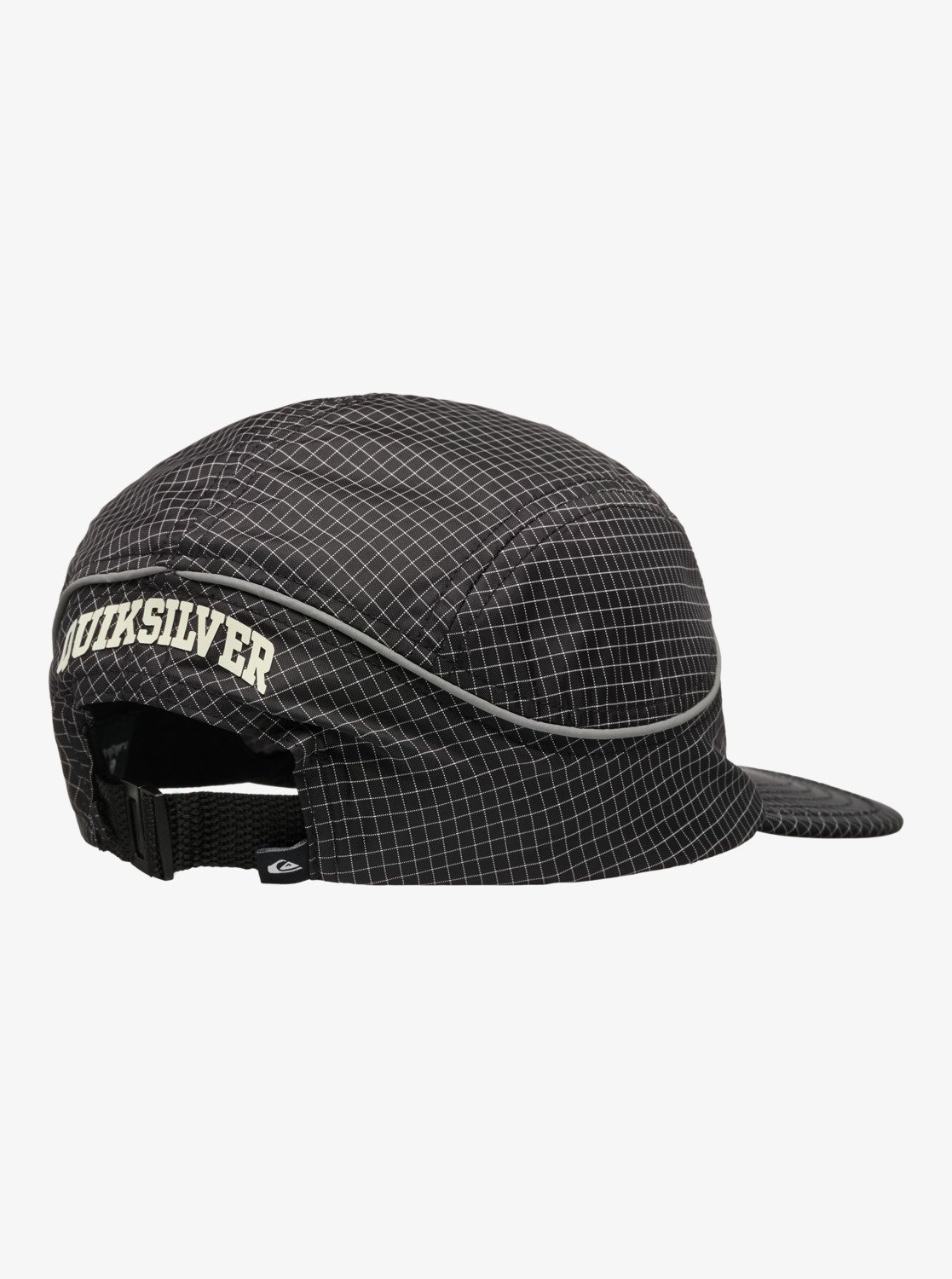 Stacker Ripstop - Men's Black Nylon Cap | Quiksilver