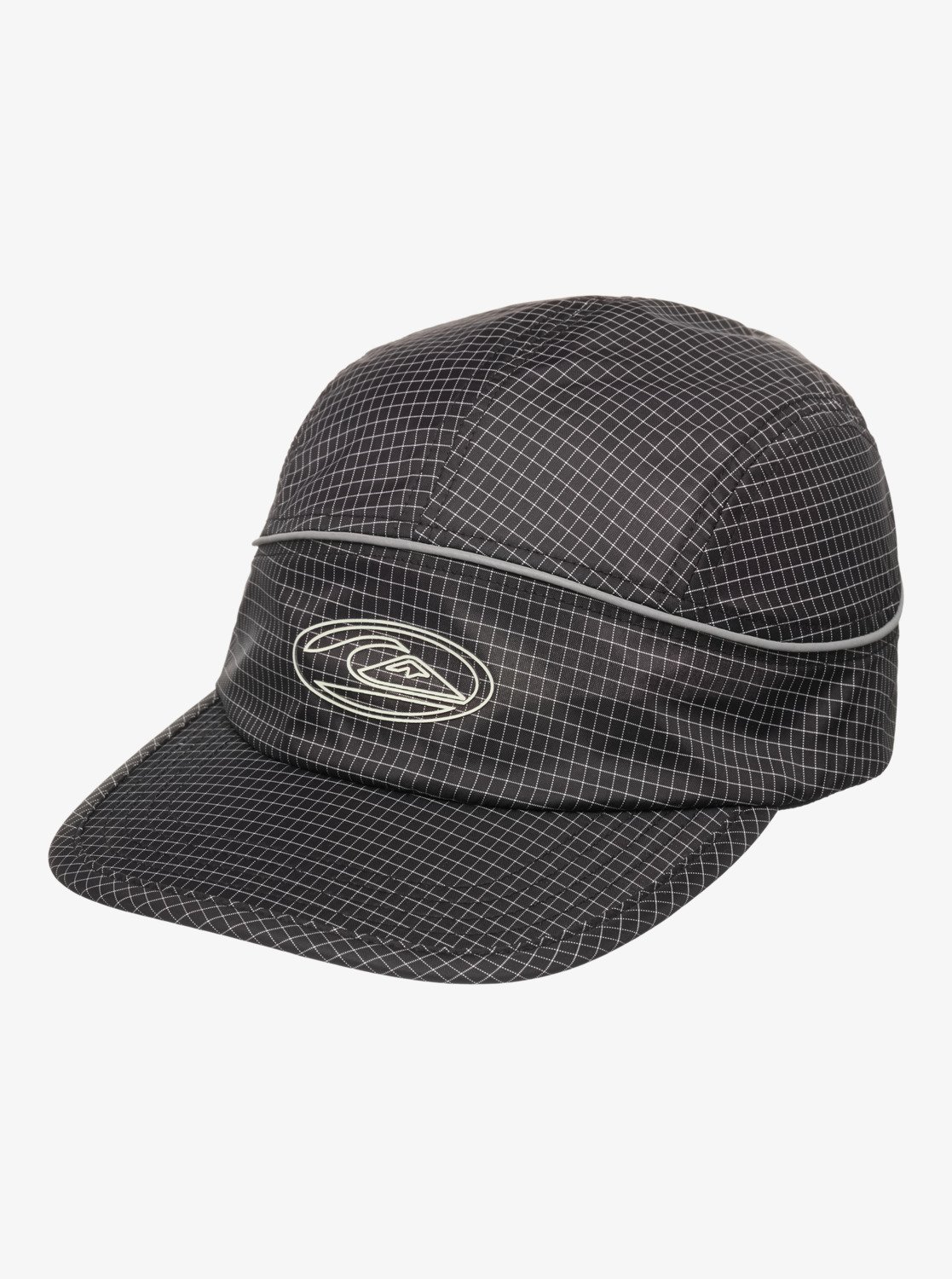 Stacker Ripstop - Men's Black Nylon Cap | Quiksilver