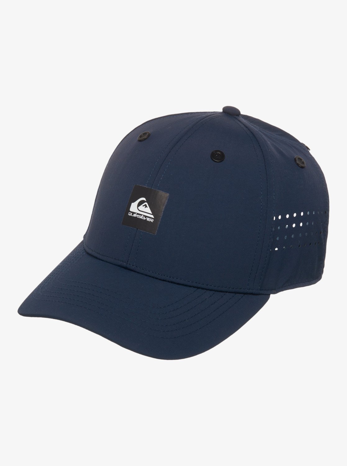 Decades Tech - Men's Blue Nylon Cap | Quiksilver