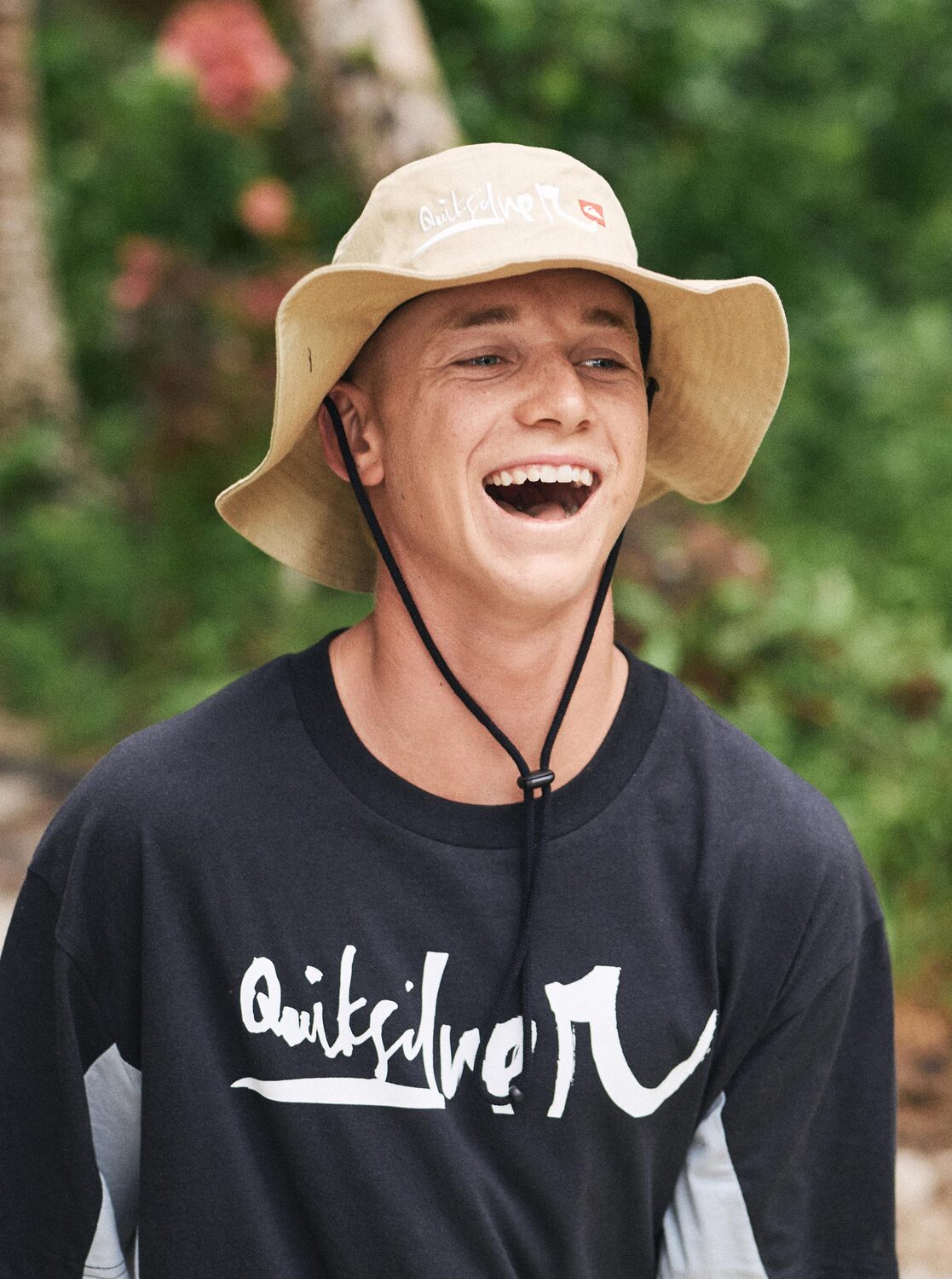 YG Bushmaster - Men's Beige Boonie Hat | Quiksilver