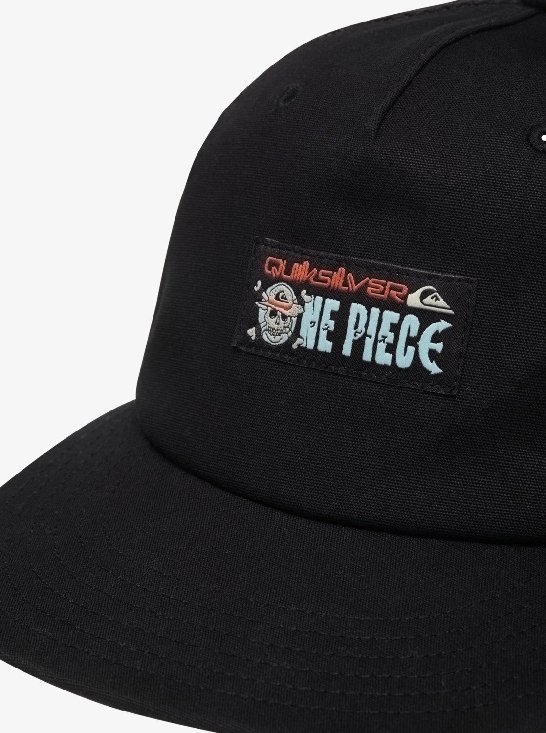 One Piece Drifter - Men's Black Trucker Cap | Quiksilver