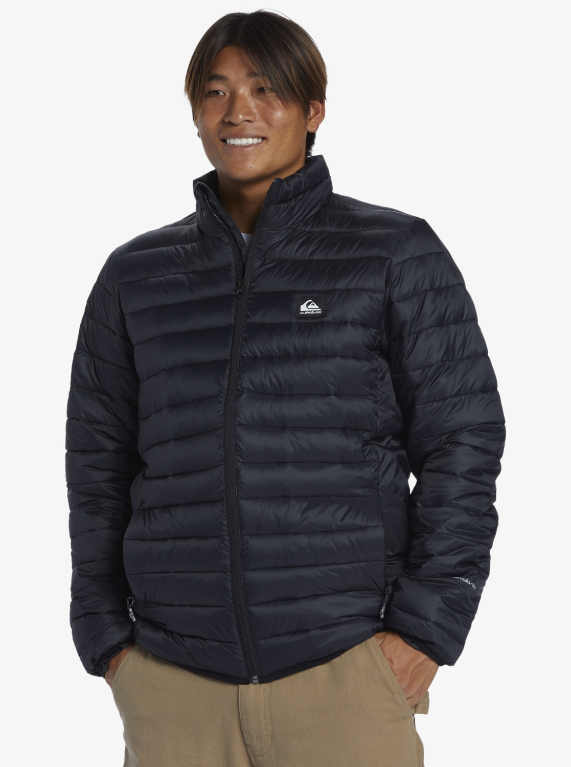 quicksilverナイロンジャケット　QT WARM BATTING eqyjk04061_quiksilver,